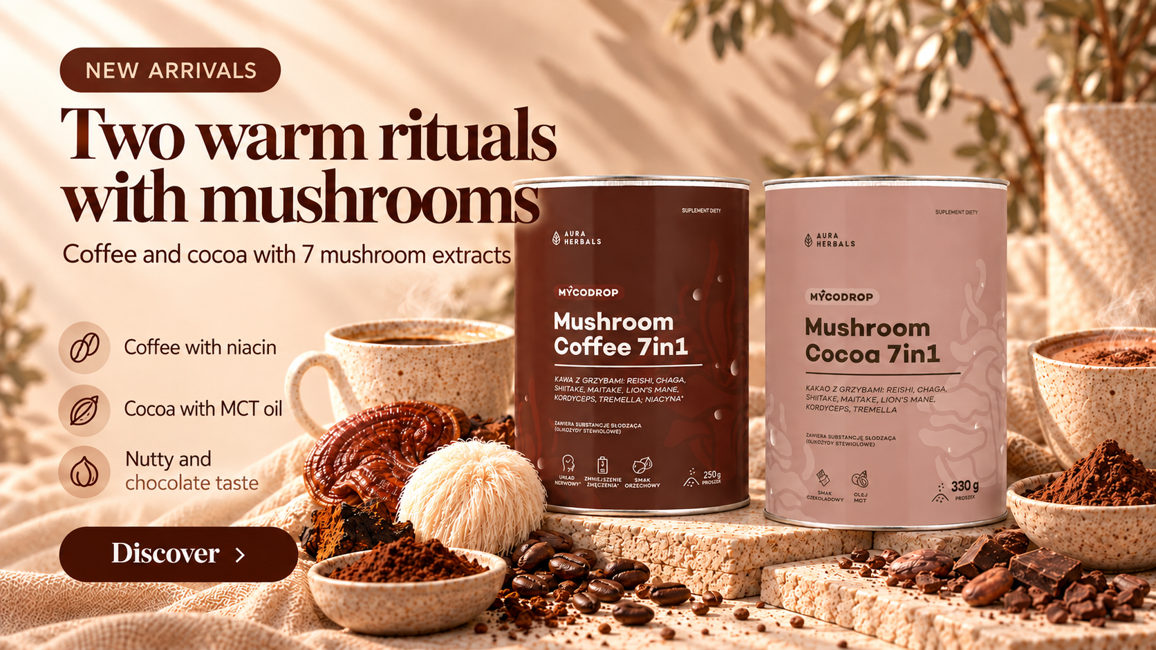 Mushroom Coffee