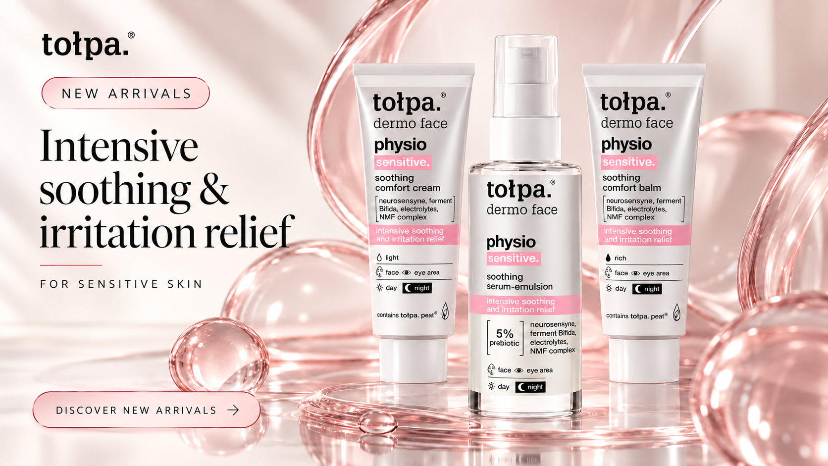 Tołpa new arrivals