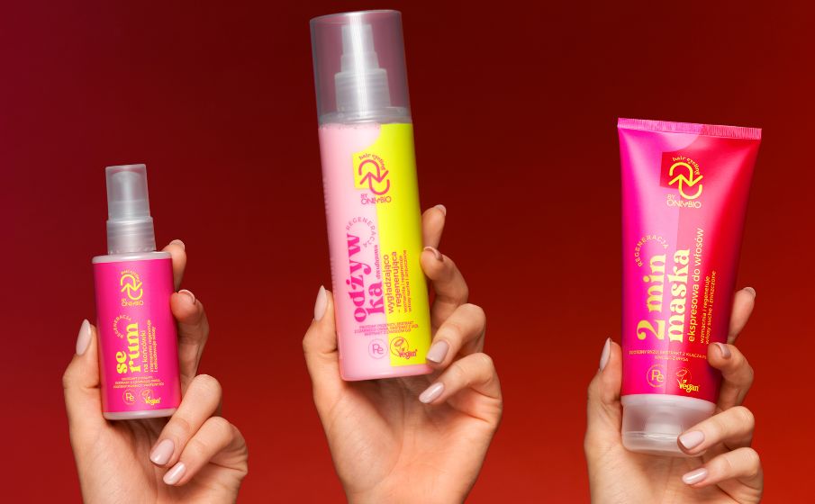 NOWA LINIA ONLYBIO: Nasza polska drogeria w UK przygotowała dla Ciebie niespodziankę w postaci nowej linii kosmetyków OnlyBio Hair Cycling!