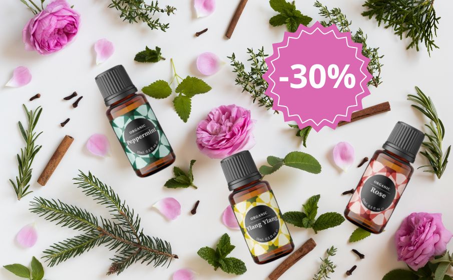 ZAPACH OLEJKÓW ETERYCZNYCH PODKREŚLI WYJĄTKOWOŚĆ TWOJEGO DOMU!