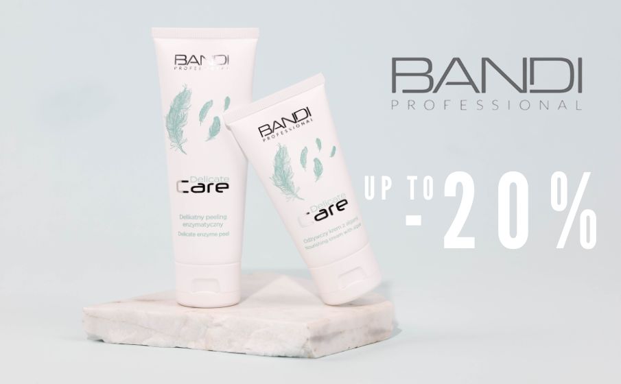 PROMOCJA BANDI! DO 20% RABATU!