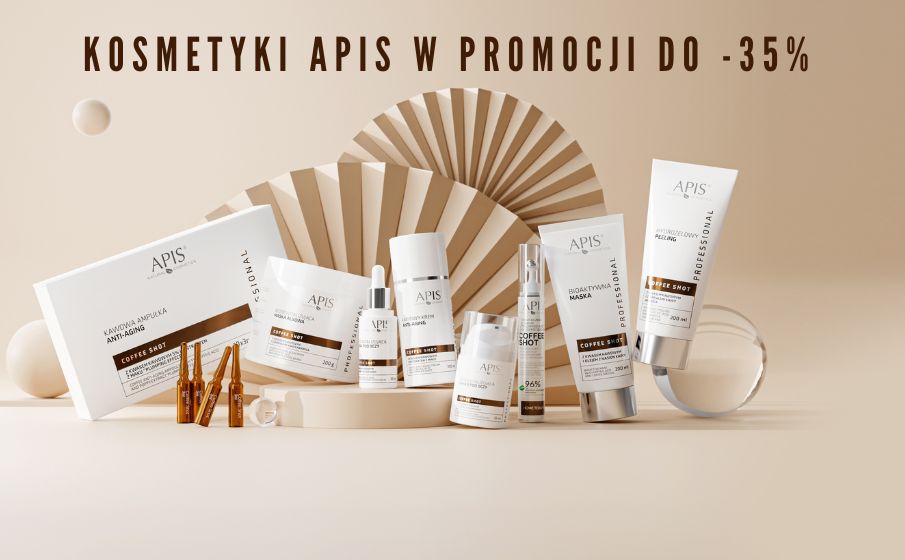 OFERTA SPECJALNA NA KOSMETYKI APIS!