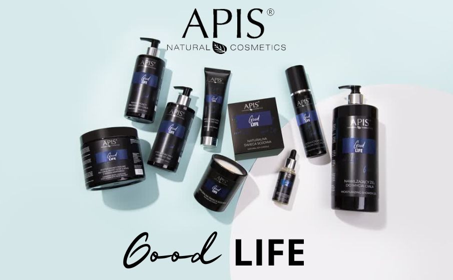 MIĘKKA I ELASTYCZNA SKÓRA Z APIS GOOD LIFE!