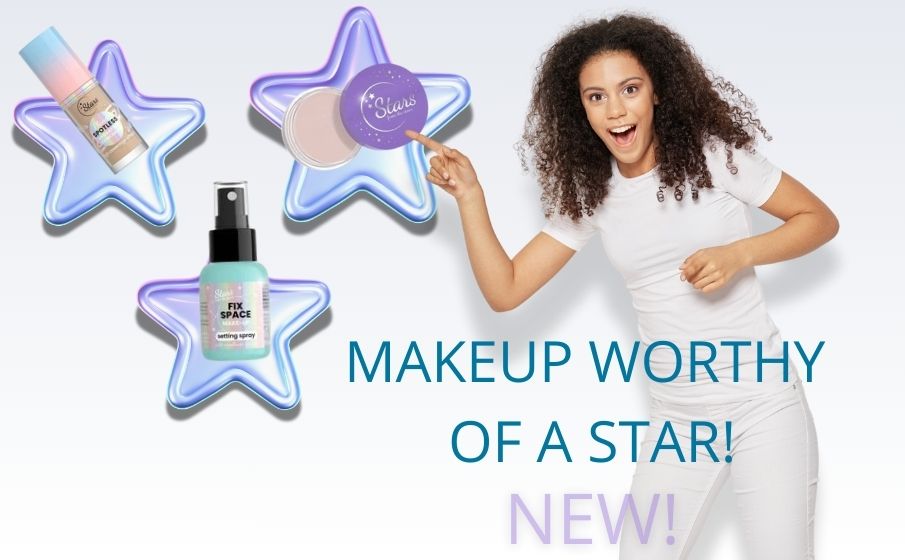 MAKIJAŻ GODNY GWIAZDY! ZAKOCHAJ SIĘ W KOSMETYKACH STARS FROM THE STARS!