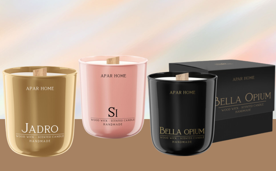 Koniec lata już za rogiem: Umil swoje wieczory z świecami sojowymi od APAR HOME