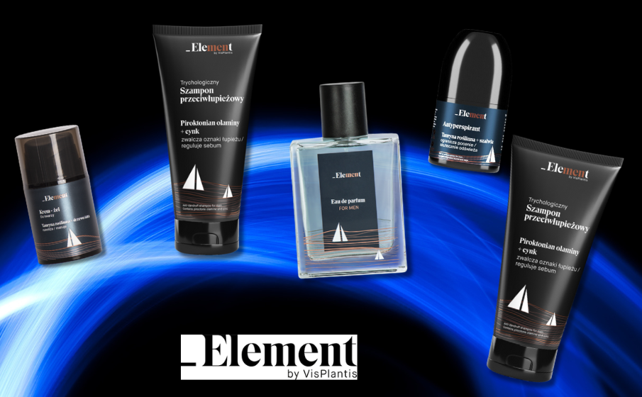 ELEMENT – Perfekcyjny zestaw dla mężczyzn na Dzień Chłopaka! Stwórz go sama, wybierając spośród naszych produktów w atrakcyjnych cenach