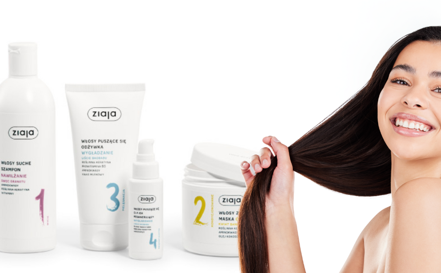 NOWOŚĆ od Ziaja: Egzotyczne produkty do włosów – Odżywienie, Wygładzenie, Nawilżenie w owocowych zapachach!