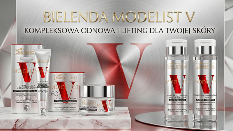 Nowość w pielęgnacji dojrzałej skóry – Bielenda V-Modelist - „Nikt Ci nie powie, że to tylko krem…” 😳 