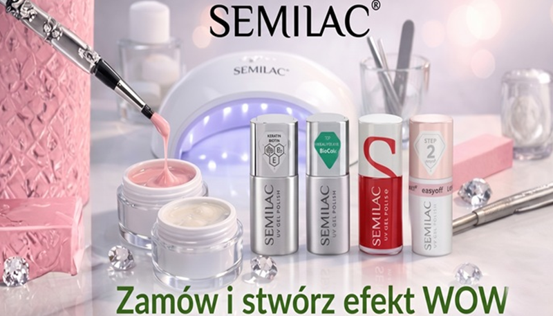 Semilac: profesjonalny manicure w Twoim domu!