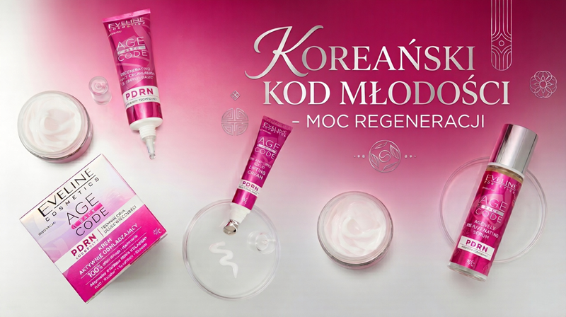 Nowość: Age Back Code – koreański kod młodości Twojej skóry!