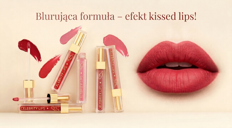 Celebrity Lips – matowa pomadka, która zmienia zasady gry!