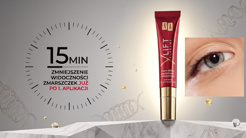 LIFTING 4D TECHNOLOGY – modern eye area care with a rejuvenating effect
