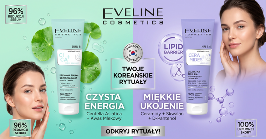 Beauty Matcha Korean Rituals Eveline – why is skin cleansing more important than you think?