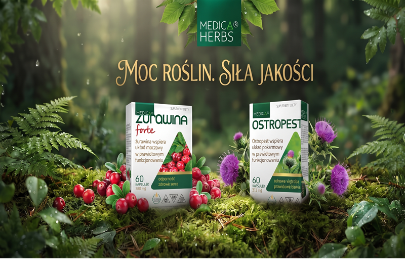 Medica Herbs – kierunek w zgodzie z naturą!