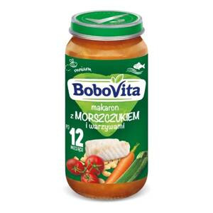 BoboVita Pasta with Hake and Vegetables for Children after 12 Months of Life 250g