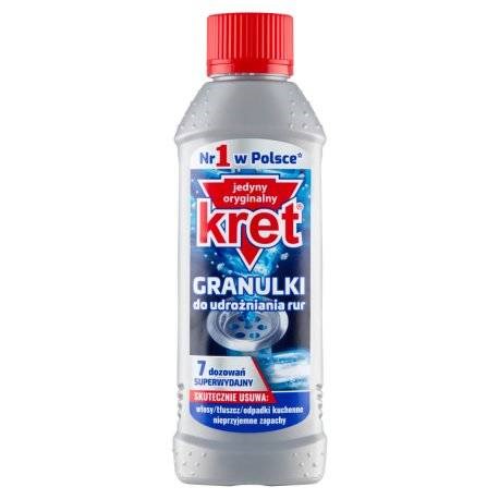 Kret Granules for Unclogging Pipes 280g