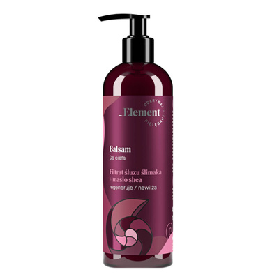 Vis Plantis Element Snail Slime Filtrate Body Lotion Regenerating 400ml