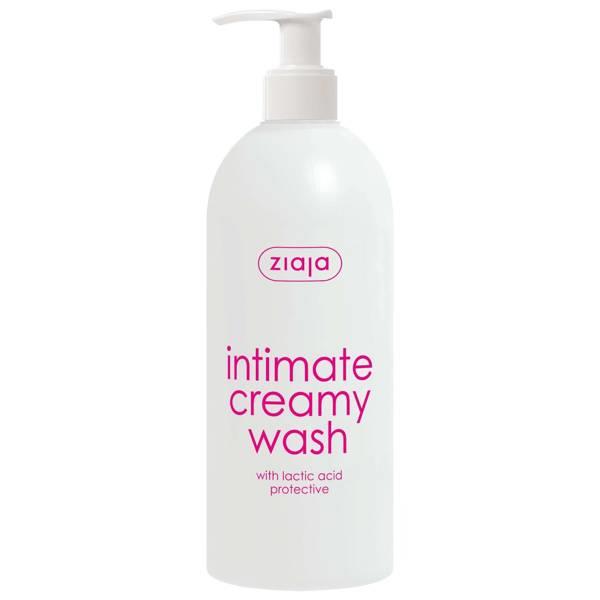 Ziaja Intime Creamy Intimate Hygiene Wash with Lactic Acid Vegan 500ml