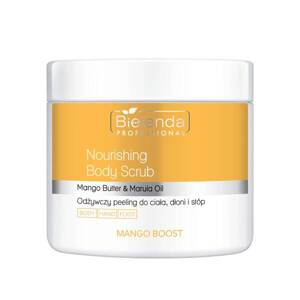 Bielenda Professional Mango Boost Nourishing Body, Hand and Foot Scrub 550g