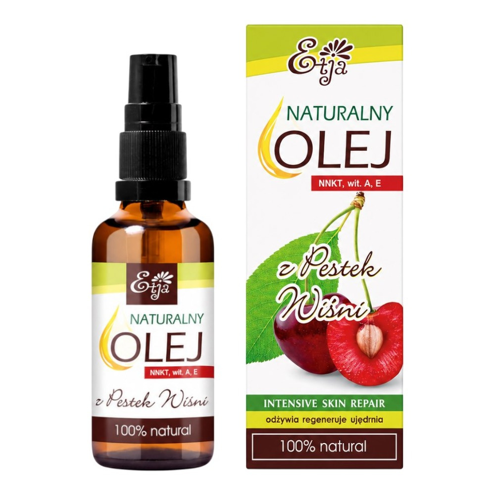 ETJA Cherry Kernel Oil 100% Natural 50ml