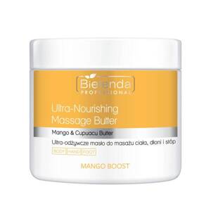 Bielenda Professional Mango Boost Ultra Nourishing Massage Butter 500ml