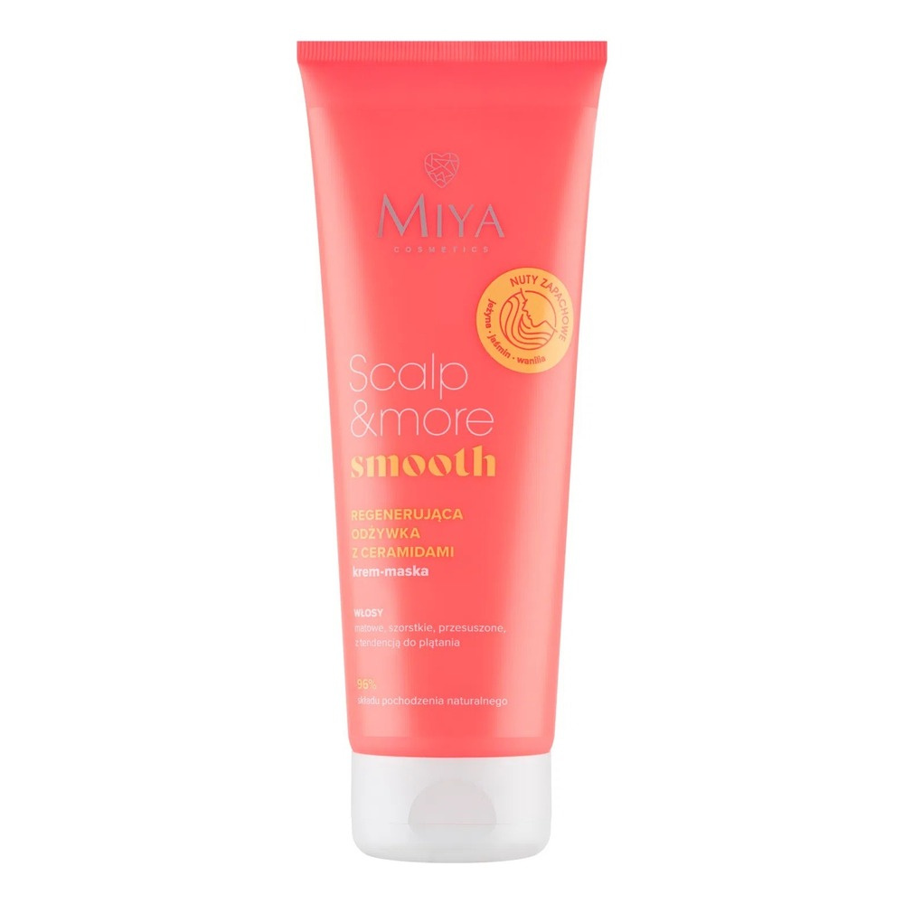 Miya Scalp & More Smooth Regenerating Conditioner with Ceramides for Dull and Rough Hair 200ml