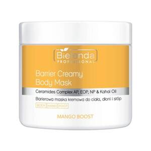 Bielenda Professional Mango Boost Barrier Creamy Mask for Body Hands and Feet 600g