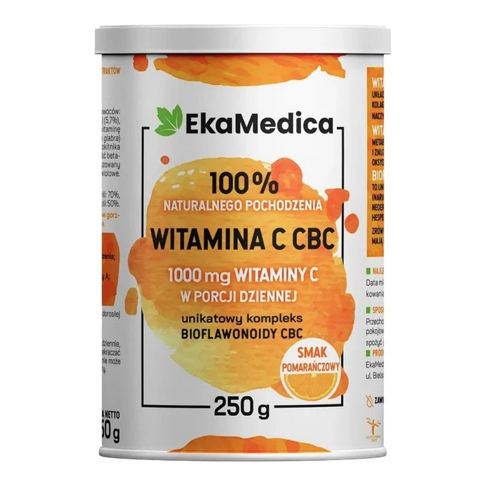 EkaMedica Vitamin C CBC Powder 250g