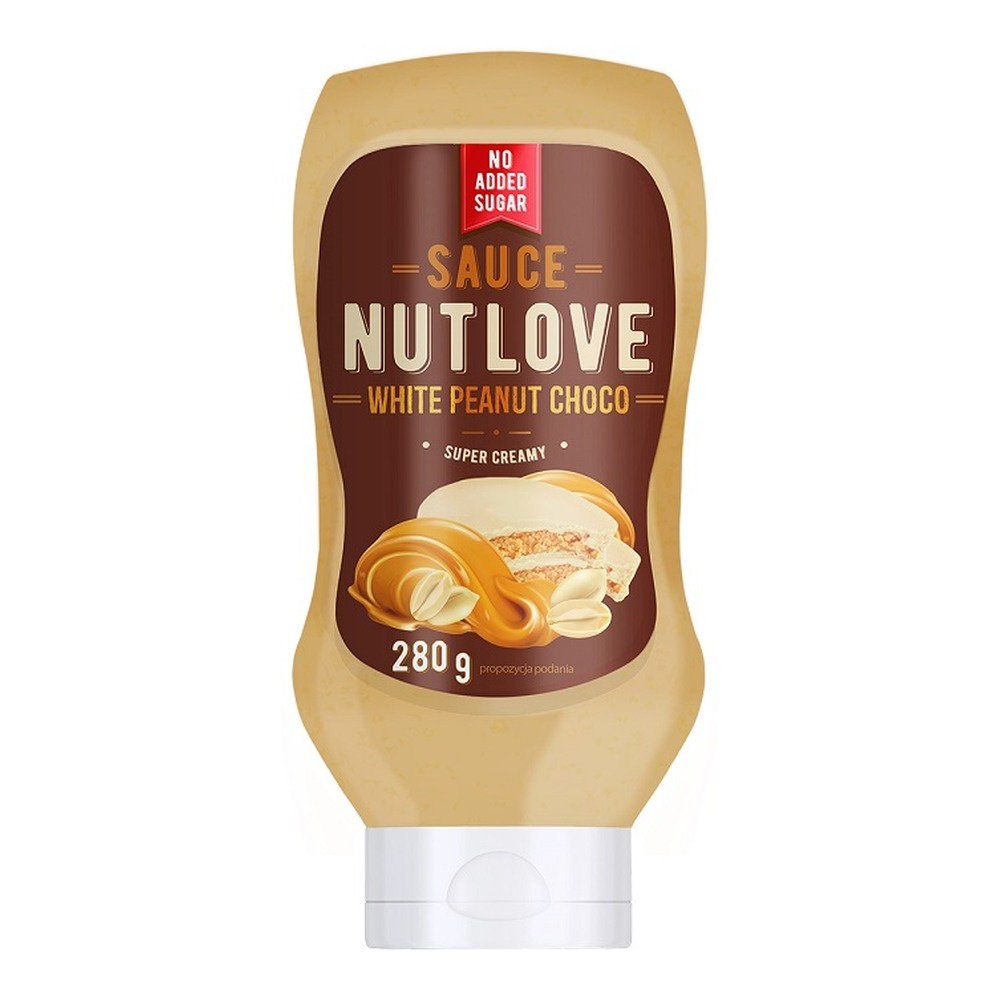 Allnutrition Nutlove Sauce White Peanut Choco 280ml