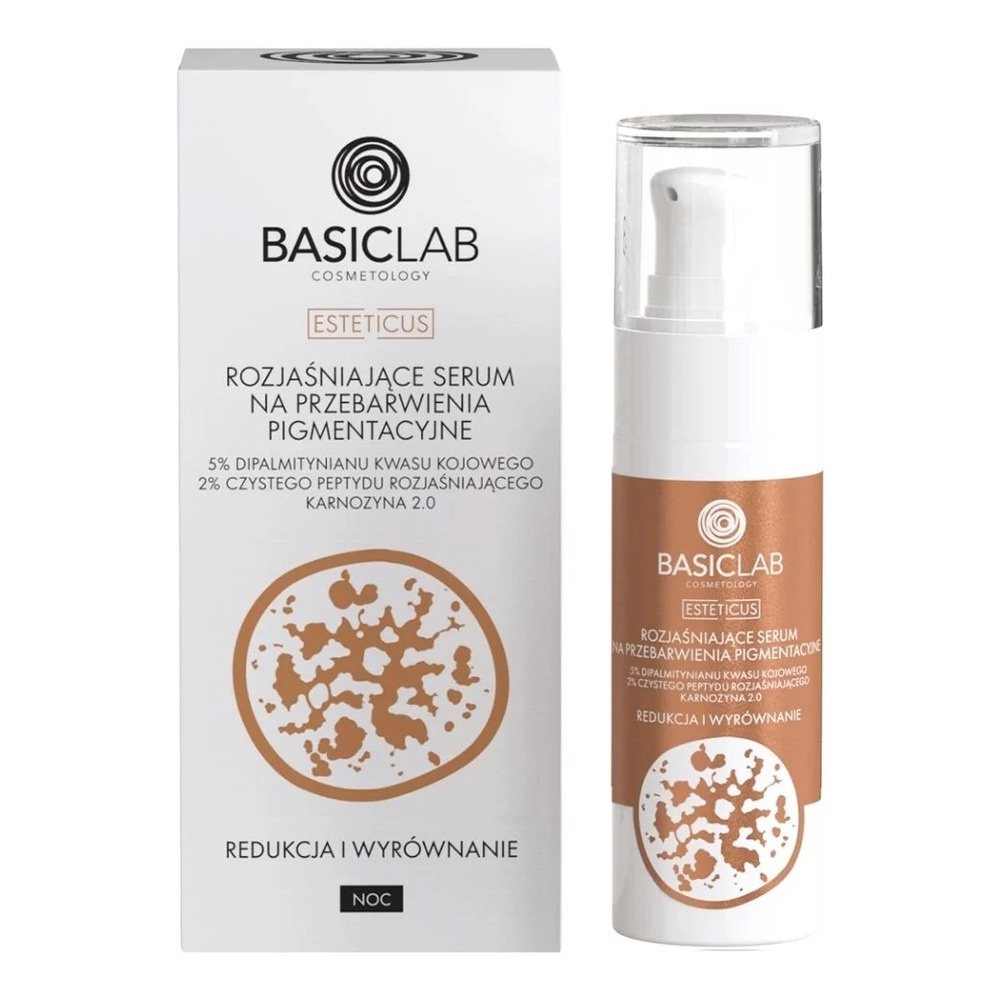 BasicLab Cosmetology Brightening Serum for Melasma Pigmentation 30ml