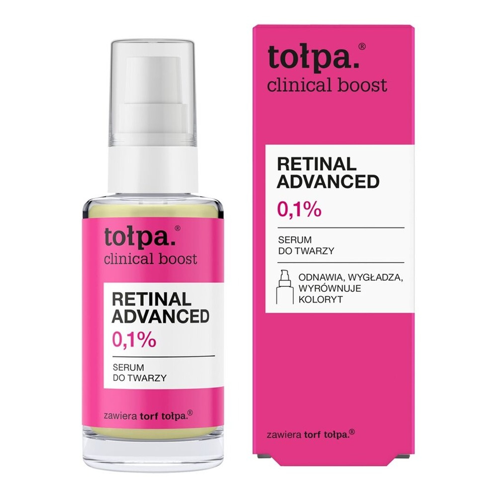 Tolpa Clinical Boost Retinal Advanced Face Serum 30ml