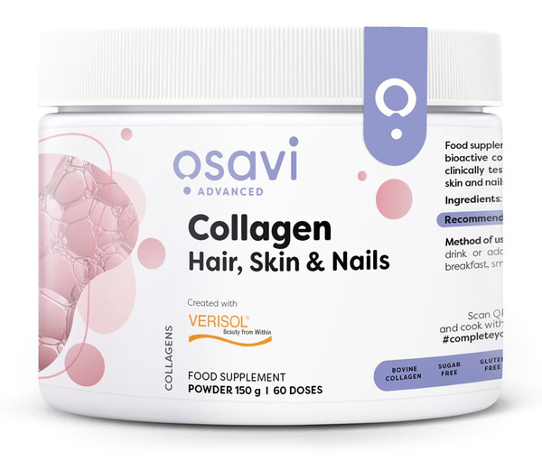 Osavi Collagen Peptides Hair Skin Nails Unflavoured 150g