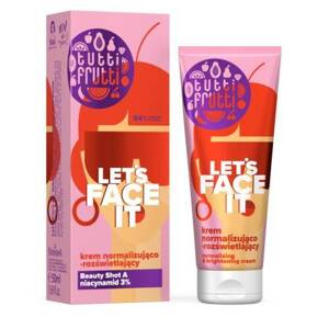 Tutti Frutti Let's Face It Normalizing and Brightening Cream with Niacinamide 3% 50ml