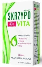 Zdrovit Skrzypovita 40+ Horsetail + Collagen + Hyaluronic Acid 42 Tablets