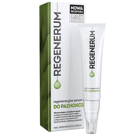 Regenerum Regenerating Nail Serum for Brittle Nails 5ml