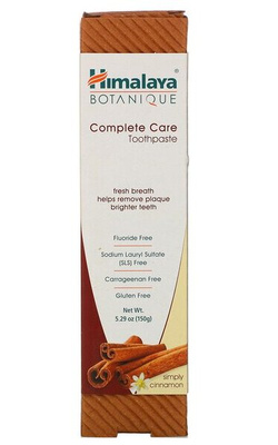 Himalaya Complete Care Toothpaste Simply Cinnamon 150g
