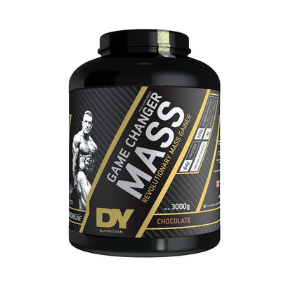Dorian Yates Game Changer Mass Gainer Powder Chocolate Nuts Flavour for Muscle Growth 3000g