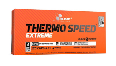 Olimp Thermo Speed Extreme Thermogenic for Active People 120 Capsules