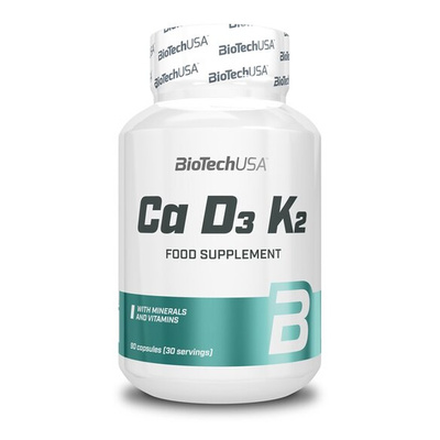 Ca D3 K2 - 90 caps