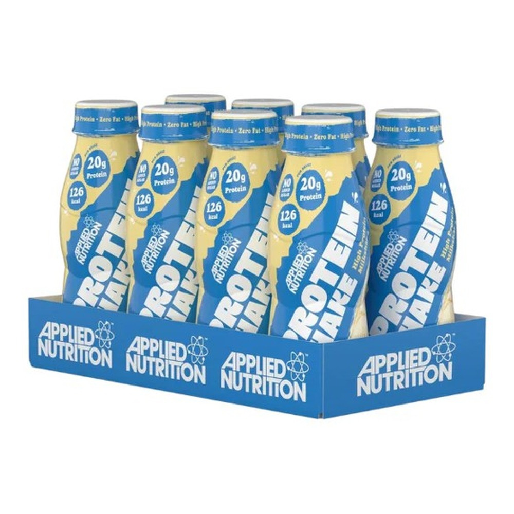 High Protein Shake, Vanilla Ice Cream (EAN 05056555202098) - 8 x 330 ml.