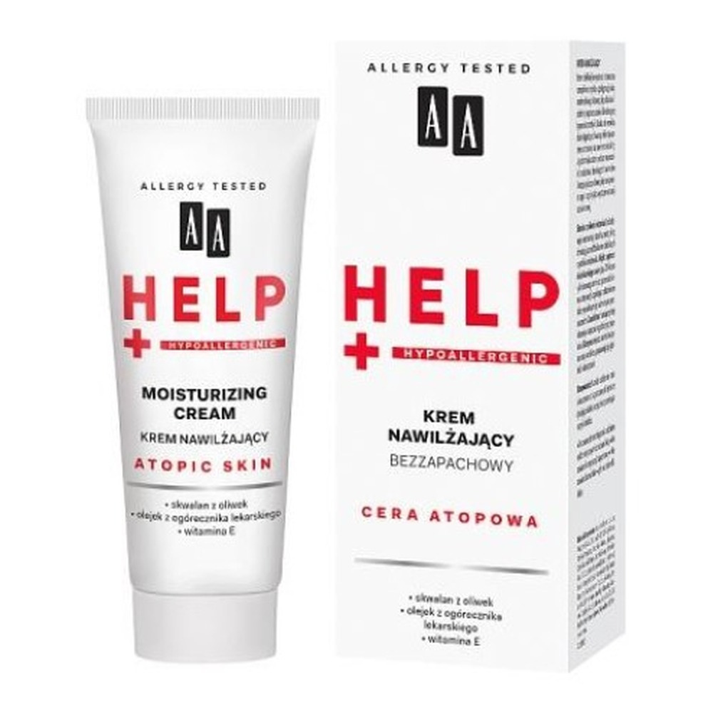 AA Help Moisturizing Cream for Atopic Dry Sensitive Skin with Vitamin E 50ml