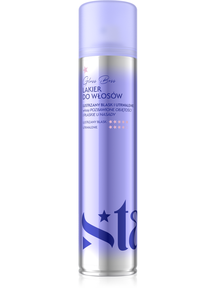 Stars Gloss Boss Hair Spray With Super Glossy Effect 300ml
