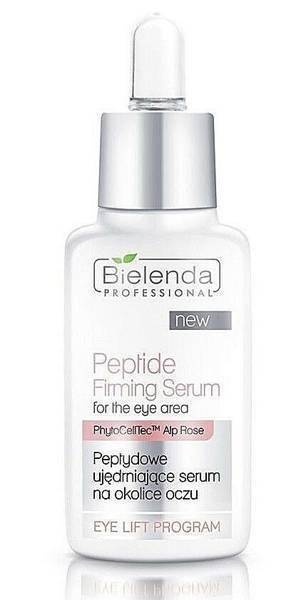 Bielenda Professional Eye Lift Program Peptide Firming Serum for Eyes Area 30ml