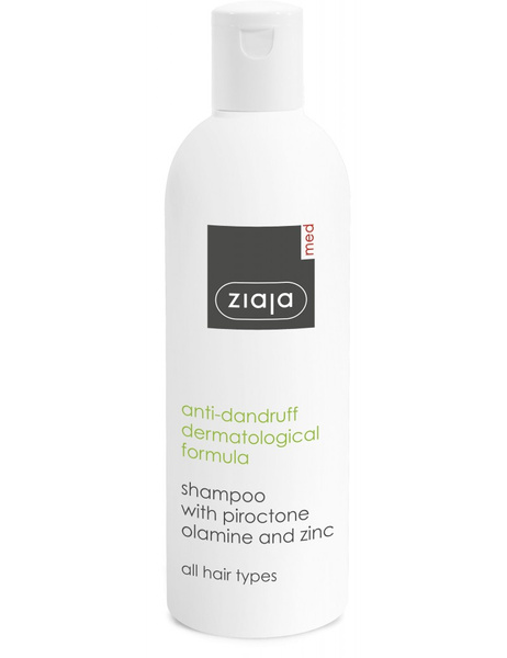 Ziaja Med Anti-Dandruff Treatment Hair Shampoo 300ml