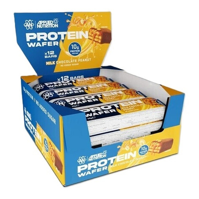 Protein Wafer, Milk Chocolate Peanut - 12 x 39g