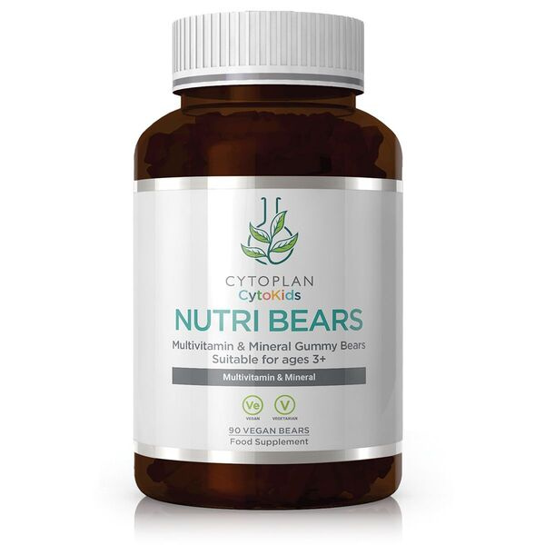 Cytoplan Kid's Nutri Bears Strawberry Gummies For Children 90 Gummies