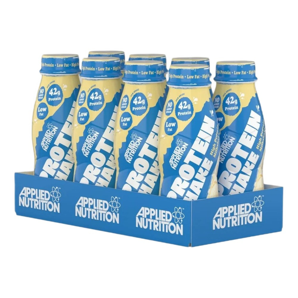 High Protein Shake, Vanilla Ice Cream (EAN 05056555200506) - 8 x 500 ml.