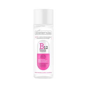 Bielenda B12 Beauty Vitamin Micellar Water Makeup Removal for Very Dry and Sensitive Skin 200ml Best Before 31.05.26