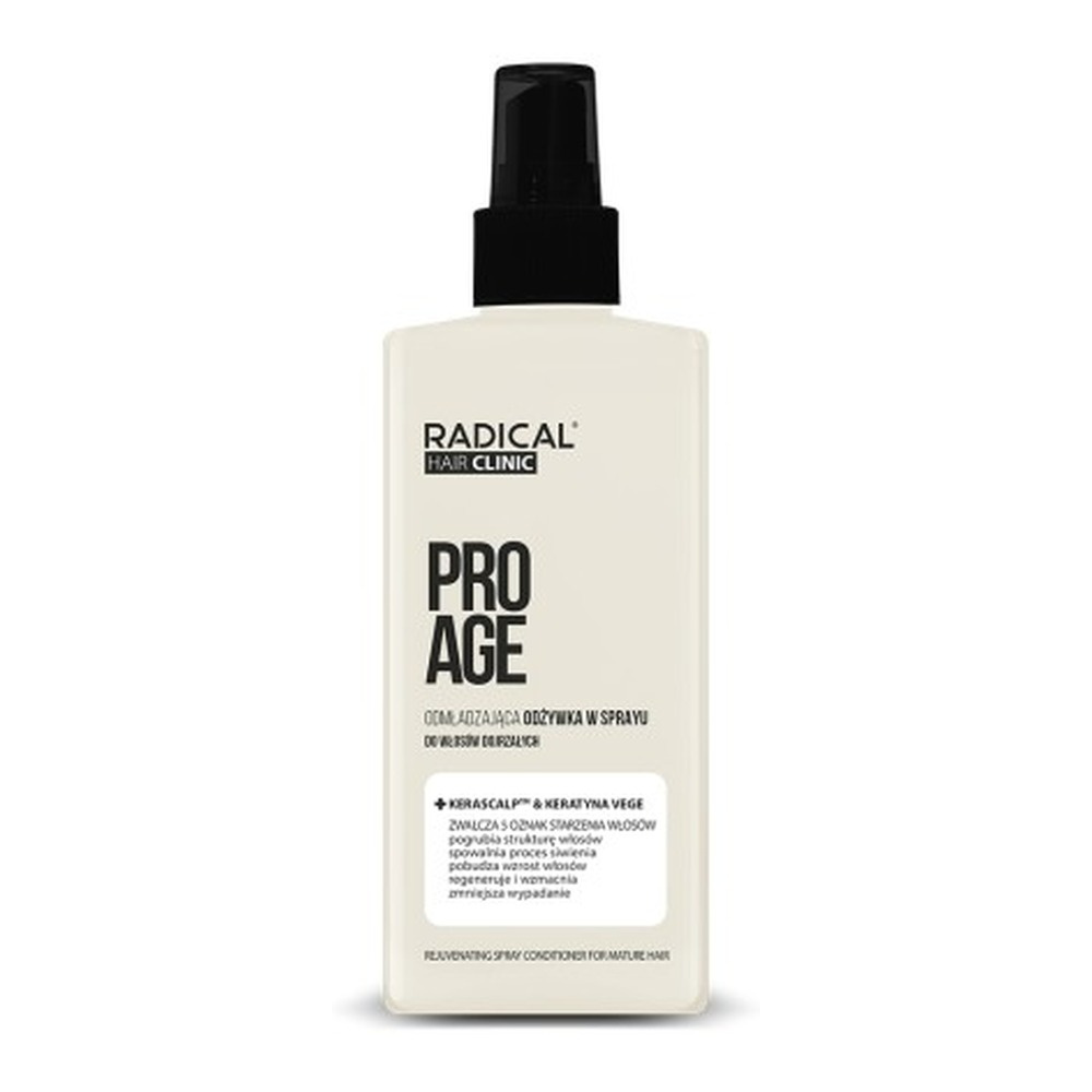 Farmona Radical Hair Clinic Pro Age Rejuvenating Spray Conditioner for Mature Hair 200ml