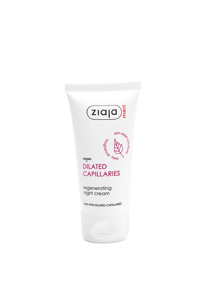 Ziaja Med Dilated Capillaries Regenerating Night Cream 50ml